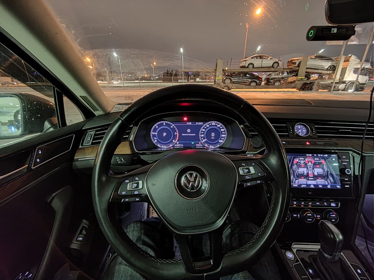 Volkswagen Passat: фото владельца