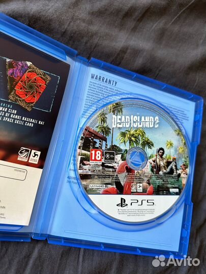 Dead island 2 Pulp Edition ps5 диск rus sub