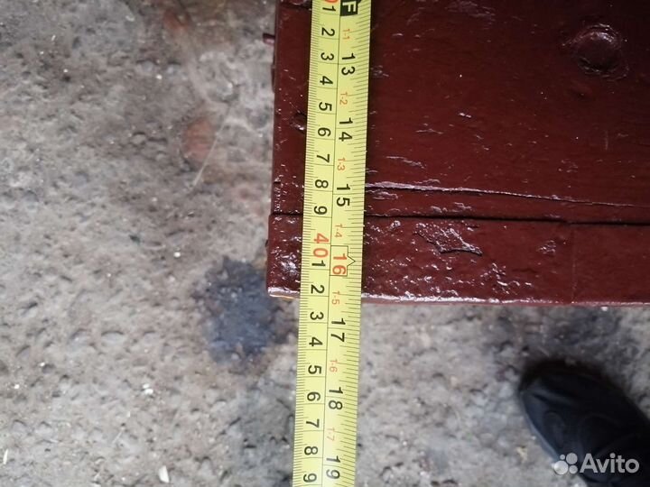 Сундук деревянный старинный