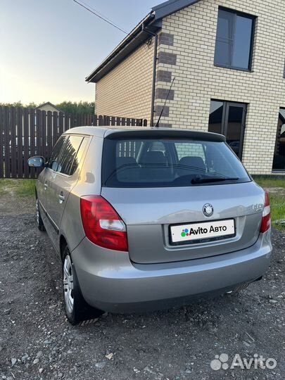 Skoda Fabia 1.4 МТ, 2009, 152 000 км