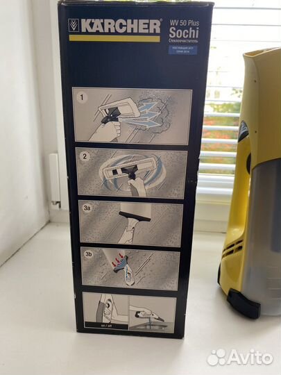Стеклоочиститель karcher wv 50 plus
