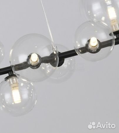 Подвесная люстра Иона 09408-10,19