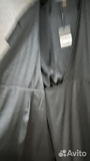 Вечернее платье на запах