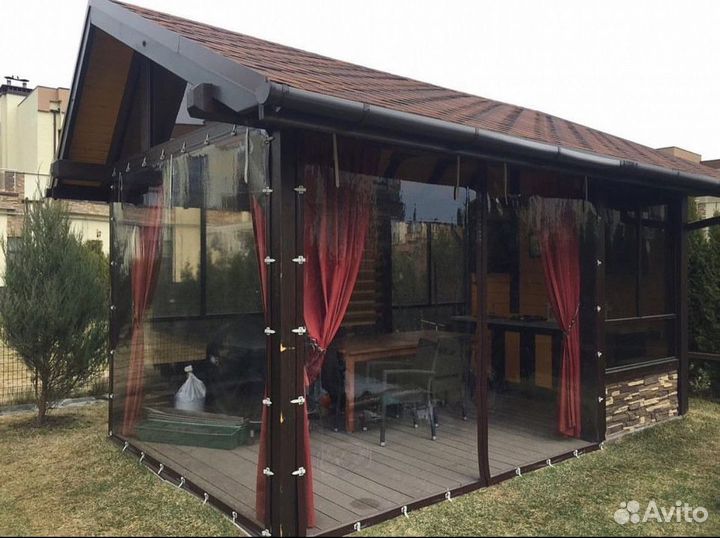 Мягкие окна для беседок. Гарантия