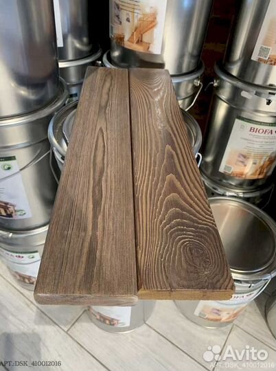 Термососна Доска завальцованная