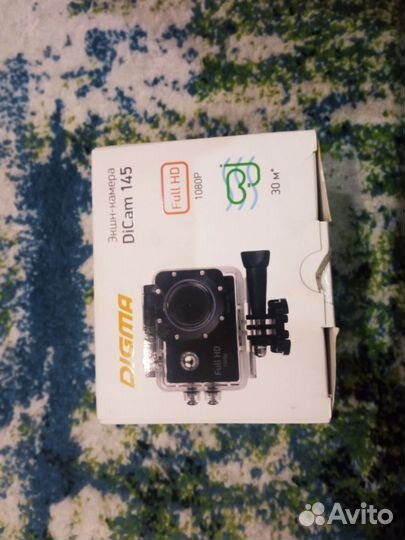 Экшн камера digma