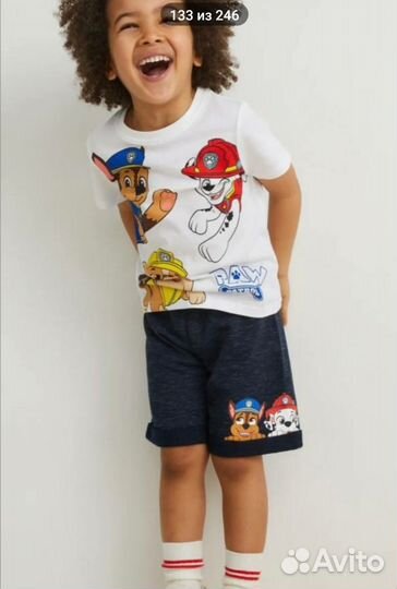 Костюм для мальчика 104-110