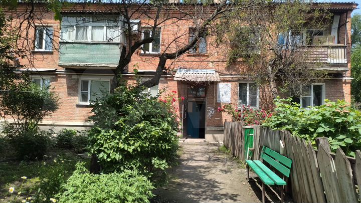 3-к. квартира, 56 м², 2/2 эт.