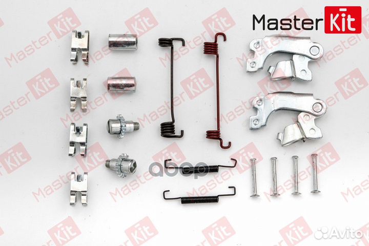 Ремкомплект барабанного тормоза 77AP022 MasterKit