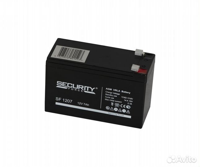 Аккумуляторная батарея Delta DTM 12022 (12V / 2.2A