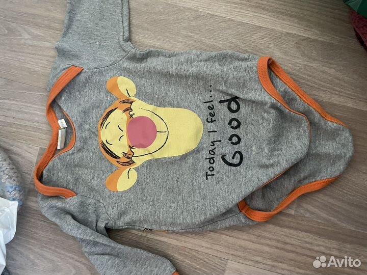 Вещи пакетом на мальчика с 3-9 мес