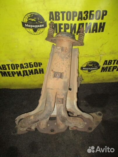 Коллектор выпускной на Mazda 6 gg