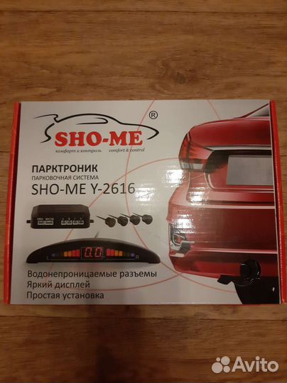 Продам парктроник Sho-me Y-2616