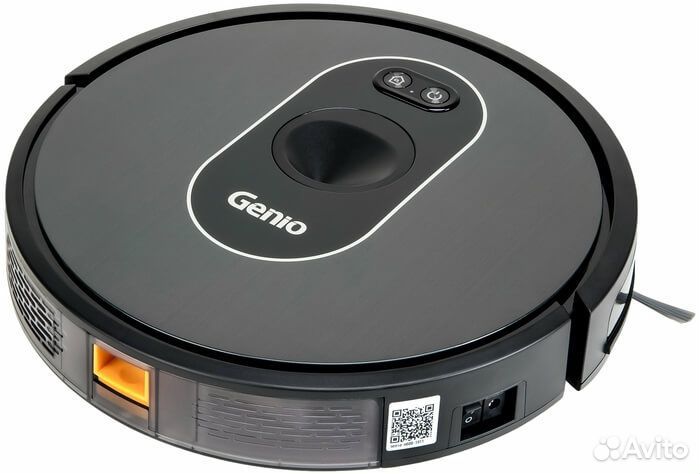 Робот-пылесос Genio Navi N600, серый, черный