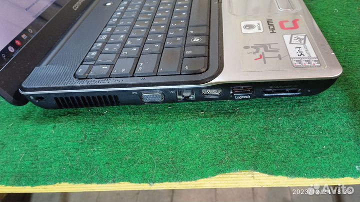 Ноутбук hp compaq