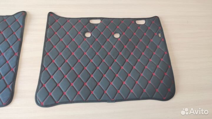 Карты на двери газ 66