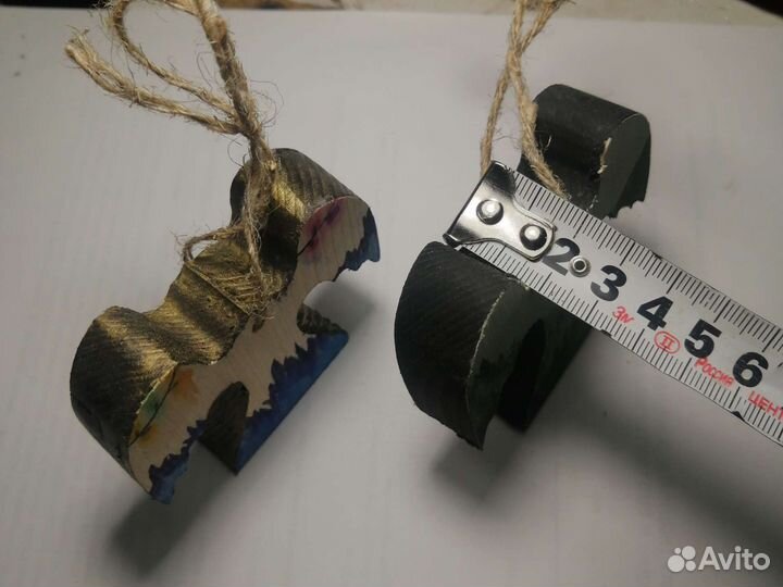 Деревянные игрушки. Ангелы