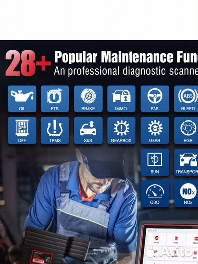 Автосканер. Thinkscan Max 2