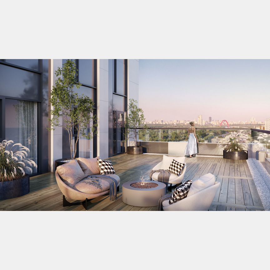 2-к. квартира, 93,8 м², 5/43 эт.