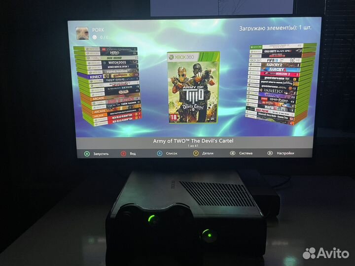 Xbox 360s 250gb freeboot + 50 игр