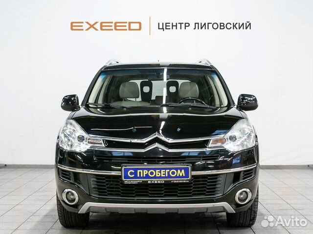 Citroen C-Crosser 2.4 CVT, 2008, 95 000 км