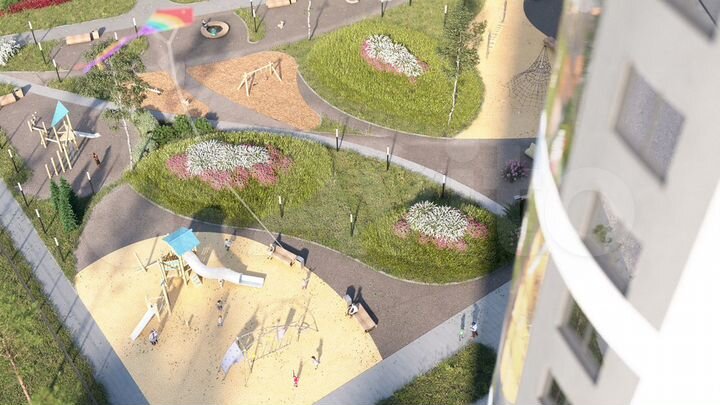 Квартира-студия, 26,8 м², 14/17 эт.