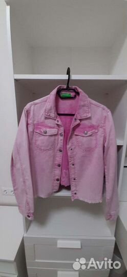 Джинсовка benetton и джинсы