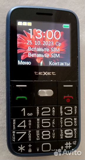 teXet TM-127