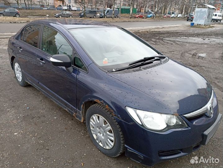 Honda Civic 1.8 МТ, 2008, 210 000 км