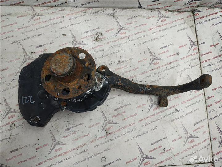 Кулак передний Mercedes S-Class W221 2wd