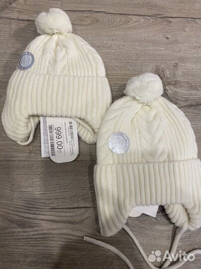 Шапка lassie новые