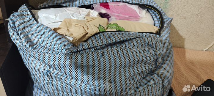 Сумка с вещами