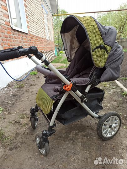 Коляска прогулочная Capella S-803 WF Сибирь