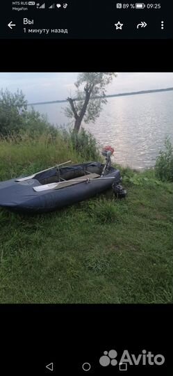 Лодка Ока 2 с мотором бу