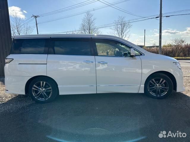 Nissan Elgrand 2.5 CVT, 2010, 93 000 км