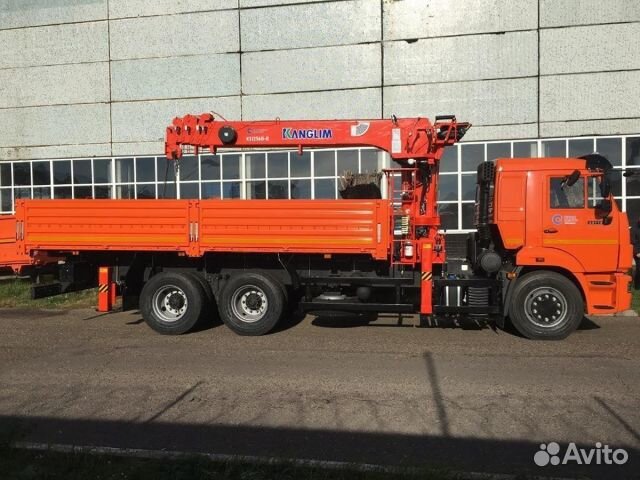 КамАЗ 65115-23094-50 с КМУ, 2023