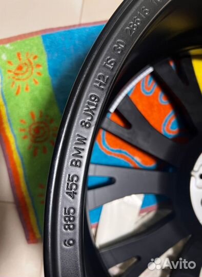 Новые оригин. кованые диски R19 BMW 5 G30 G01 786M