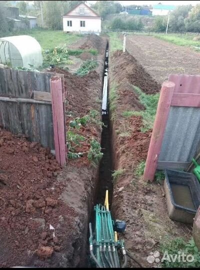 Водопровод, канализация под ключ