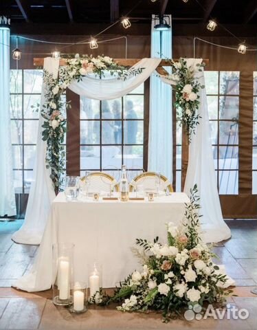 Оформление свадьбы/ арка