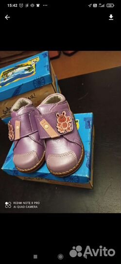 Ботиночки детские