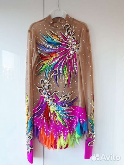 Купальник для художественной гимнастики