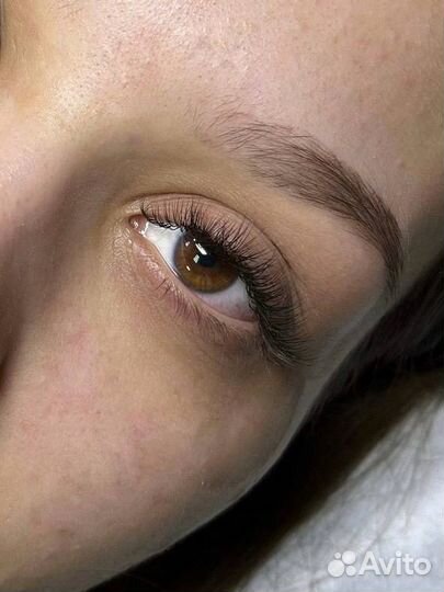 Наращивание ресниц 1д,2д,3д