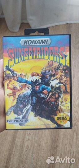Картридж Sega Genesis - Sunsetriders