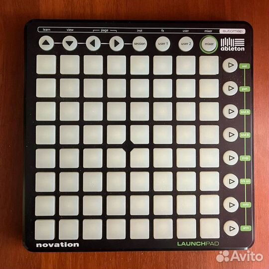 Novation launchpad midi контроллер