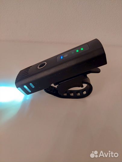 Велофонарь передний