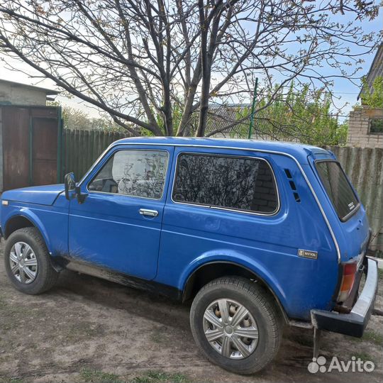 LADA 4x4 (Нива) 1.6 МТ, 1978, 16 156 км