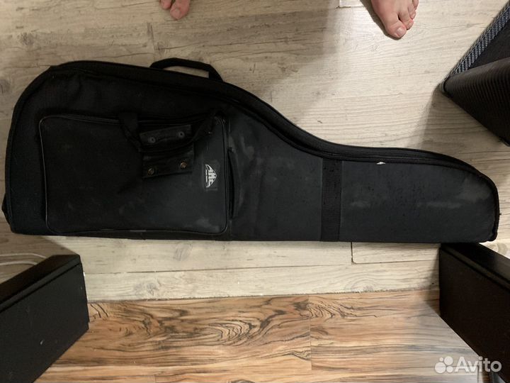 Гитара Ibanez art100 dx bk + аксессуары