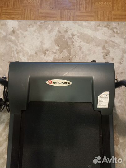 Беговая дорожка электрическая бу складная