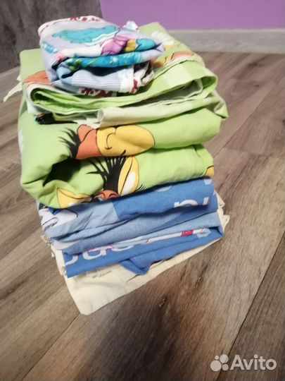 Детское постельное белье 120 60