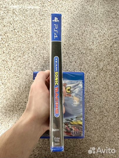Team Sonic Racing PS4